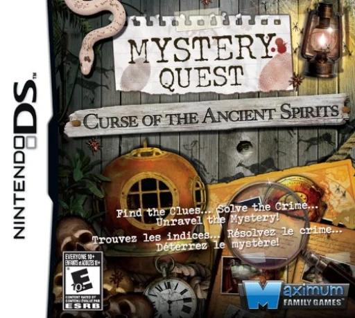 Mystery Quest – Curse of the Ancient Spirits