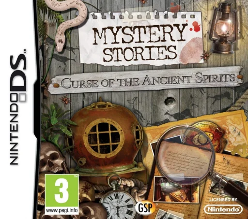 Mystery Stories – Curse of the Ancient Spirits