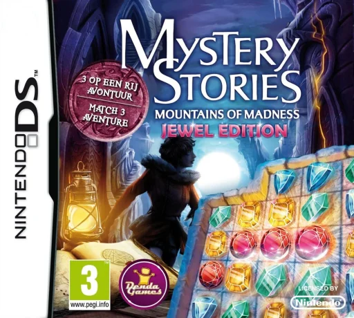 Mystery Stories – Mountains of Madness