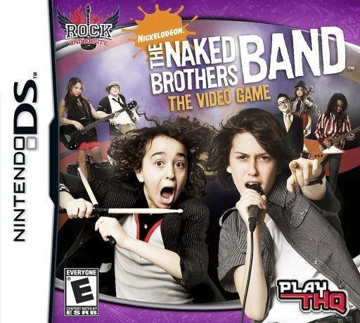 Naked Brothers Band, The – The Video Game