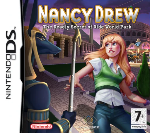 Nancy Drew – The Deadly Secret of Olde World Park
