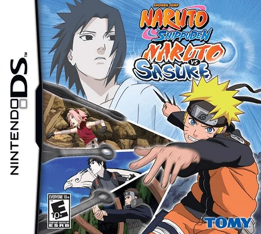Naruto Jilpungjeon – Choegangninja Daegyeoljip 2 – Gyeokttol!! Naruto vs Sasuke