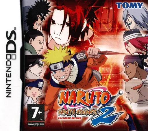 Naruto – Ninja Council 2 – European Version