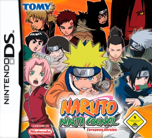 Naruto – Ninja Council – European Version
