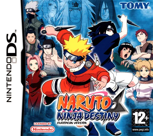 Naruto – Ninja Destiny – European Version