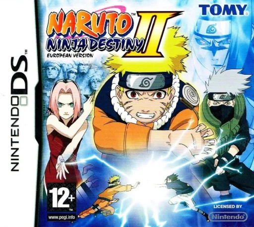 Naruto – Ninja Destiny II – European Version