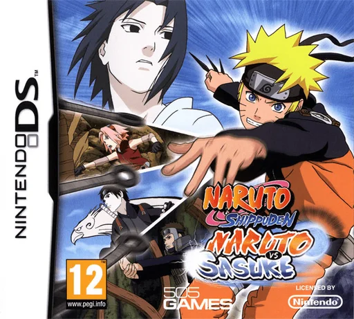 Naruto Shippuden – Naruto vs Sasuke