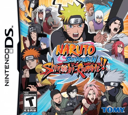 Naruto Shippuu Den – Ninjutsu Zenkai! Chaclash!!