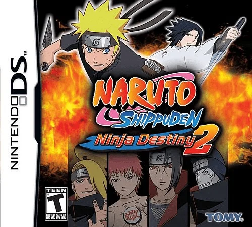 Naruto Shippuu Den – Shinobi Retsuden II