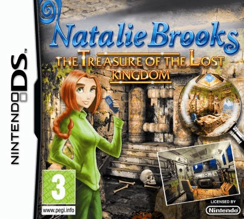 Natalie Brooks – The Treasures of the Lost Kingdom