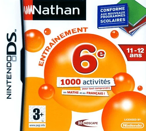 Nathan Entrainement 6e
