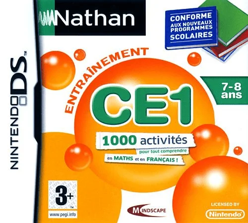 Nathan Entrainement CE1