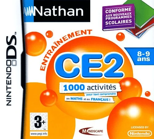 Nathan Entrainement CE2