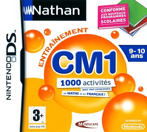 Nathan Entrainement CM1