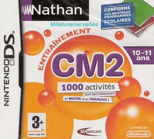 Nathan Entrainement CM2