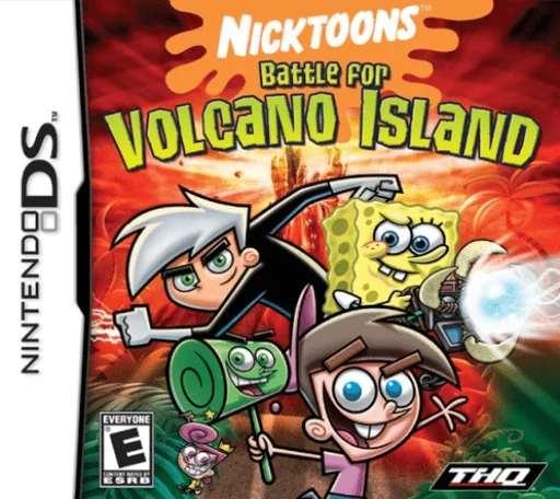 Nicktoons – Battle for Volcano Island