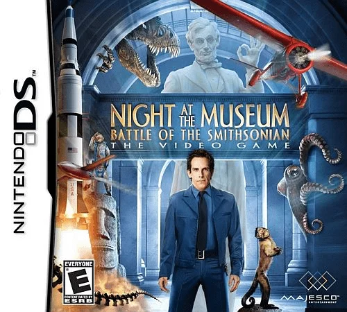 Night at the Museum – Battle of the Smithsonian – The Video Game