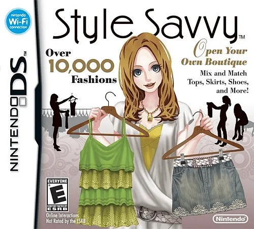 Nintendo Presents – Style Boutique