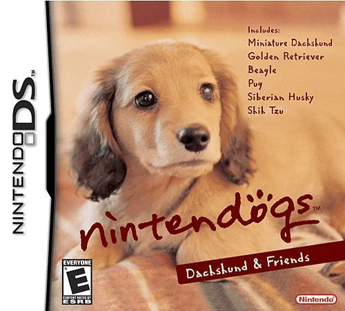 Nintendogs – Miniature Dachshund & Friends