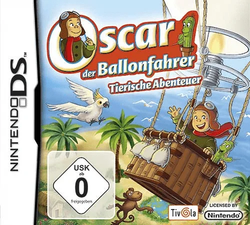Oscar der Ballonfahrer – Tierische Abenteuer