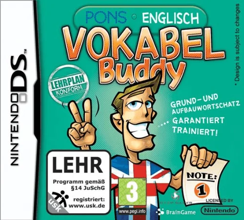 PONS Englisch – Vokabel Buddy