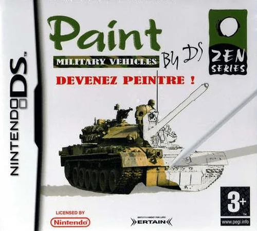 Paint by DS – Military Vehicles