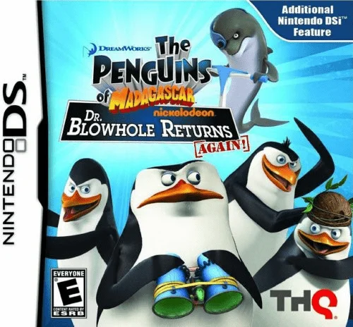Penguins of Madagascar, The – Dr. Blowhole Returns Again!