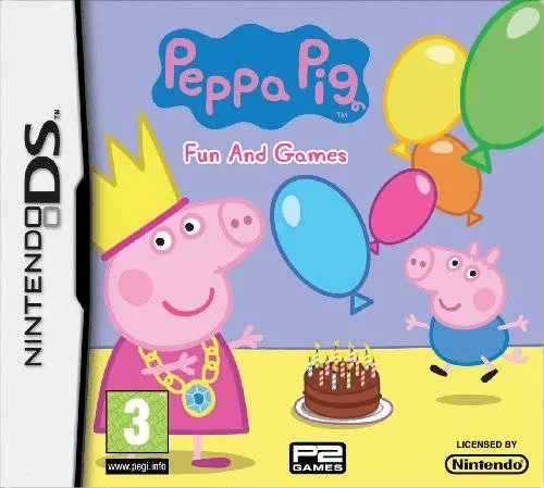 Peppa Pig – Fun and Games