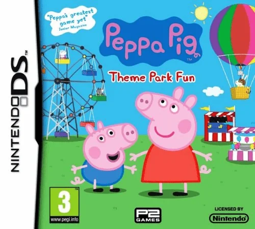 Peppa Pig – Theme Park Fun