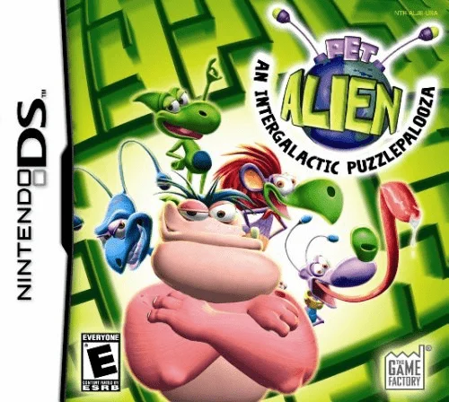 Pet Alien – An Intergalactic Puzzlepalooza