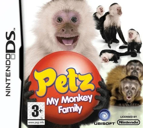 Petz – My Monkey Family