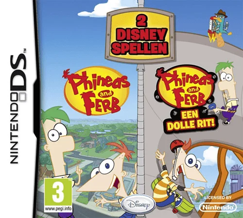 Phineas and Ferb – 2 Disney Games