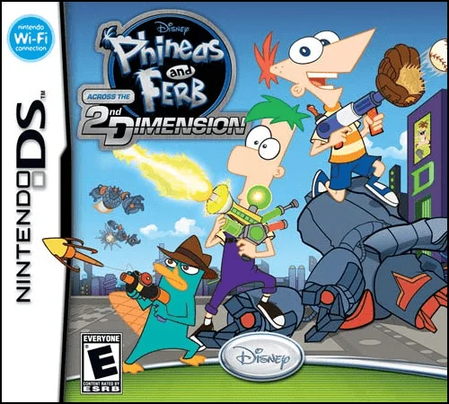 Phineas and Ferb – Across the 2nd Dimension