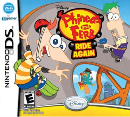 Phineas and Ferb – Ride Again