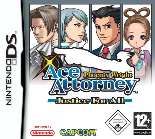 Phoenix Wright – Ace Attorney – Justice for All