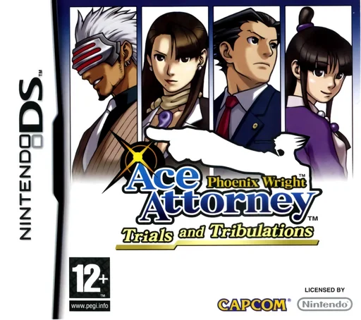 Phoenix Wright – Ace Attorney – Trials and Tribulations