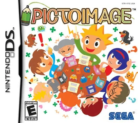 PictoImage – Sketch and Guess on Your DS!