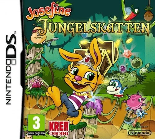 Pixeline – Jungleskatten