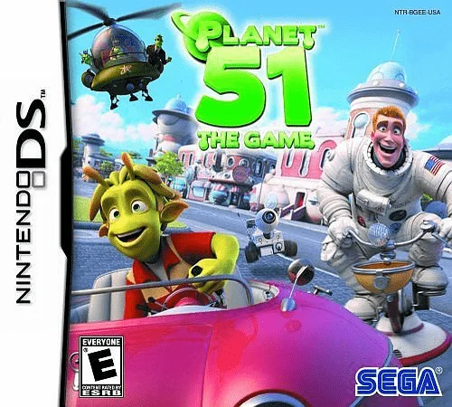 Planet 51 – The Game
