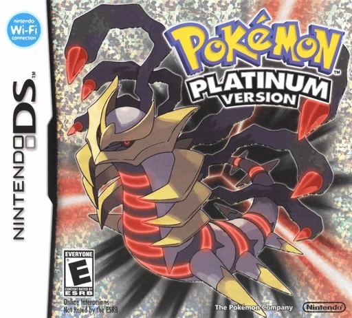 Pocket Monsters Pt – Giratina