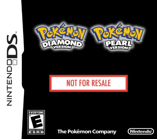Pokemon – Diamond Version + Pokemon – Pearl Version