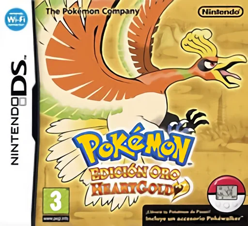 Pokemon – Edicion Oro HeartGold