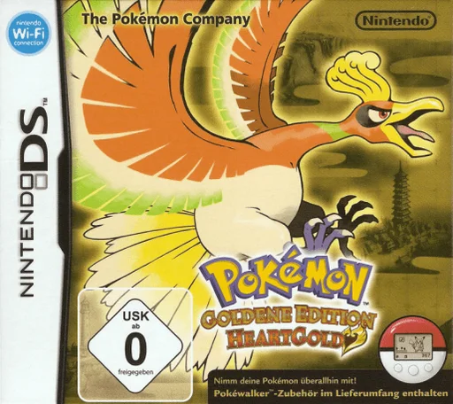 Pokemon – Goldene Edition HeartGold