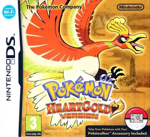 Pokemon – HeartGold Version