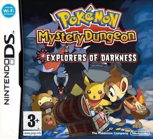 Pokemon Mystery Dungeon – Explorers of Darkness