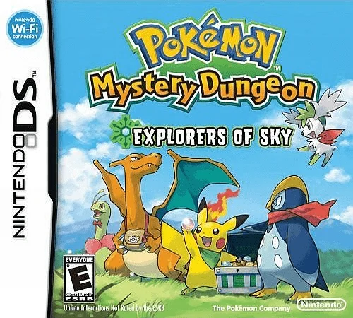 Pokemon Mystery Dungeon – Explorers of Sky