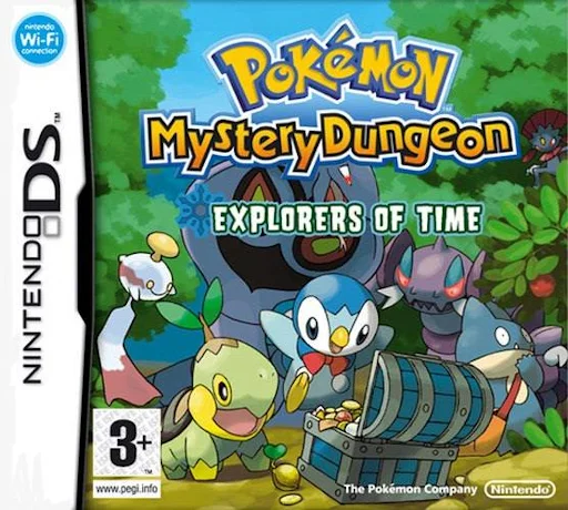 Pokemon Mystery Dungeon – Explorers of Time