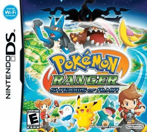 Pokemon Ranger – Batonnage