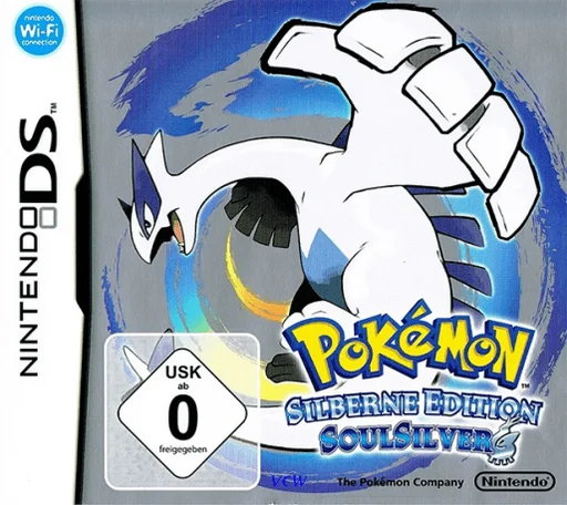 Pokemon – Silberne Edition SoulSilver