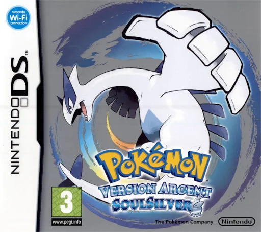 Pokemon – Version Argent SoulSilver